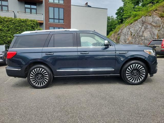 used 2021 Lincoln Navigator car, priced at $57,750