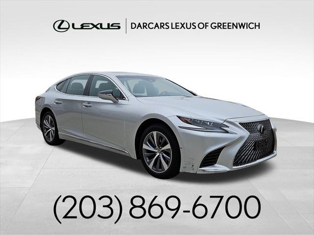 used 2019 Lexus LS 500 car, priced at $47,500