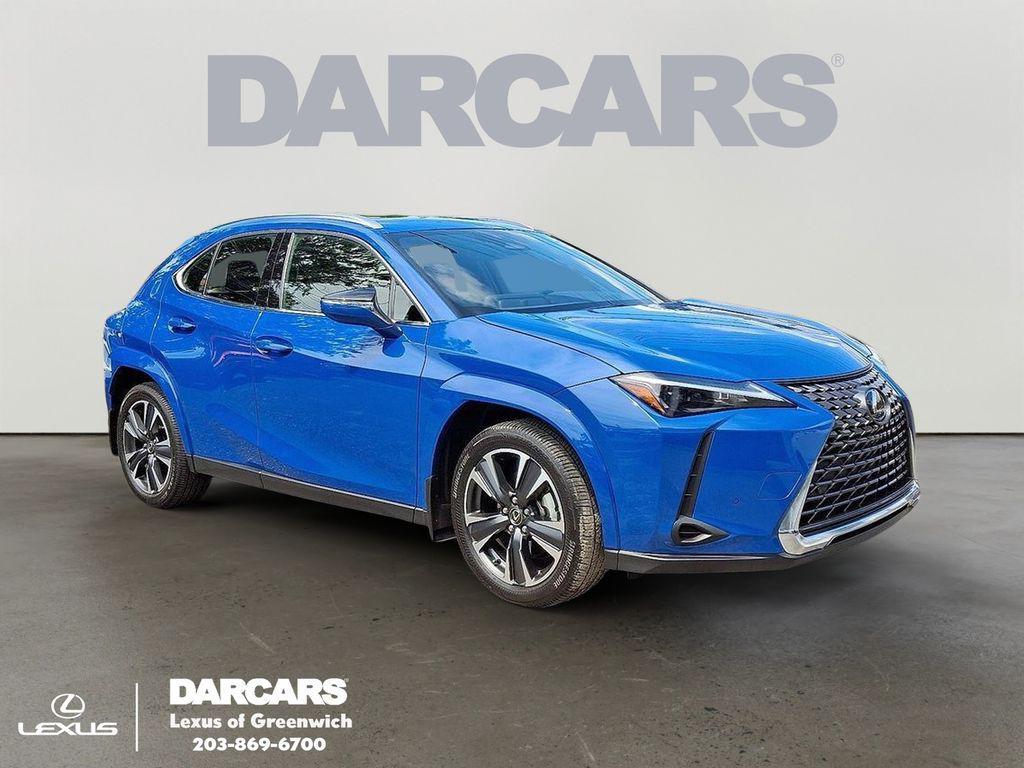 used 2025 Lexus UX 300h car, priced at $39,500