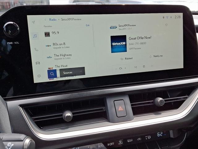 used 2025 Lexus UX 300h car, priced at $42,269