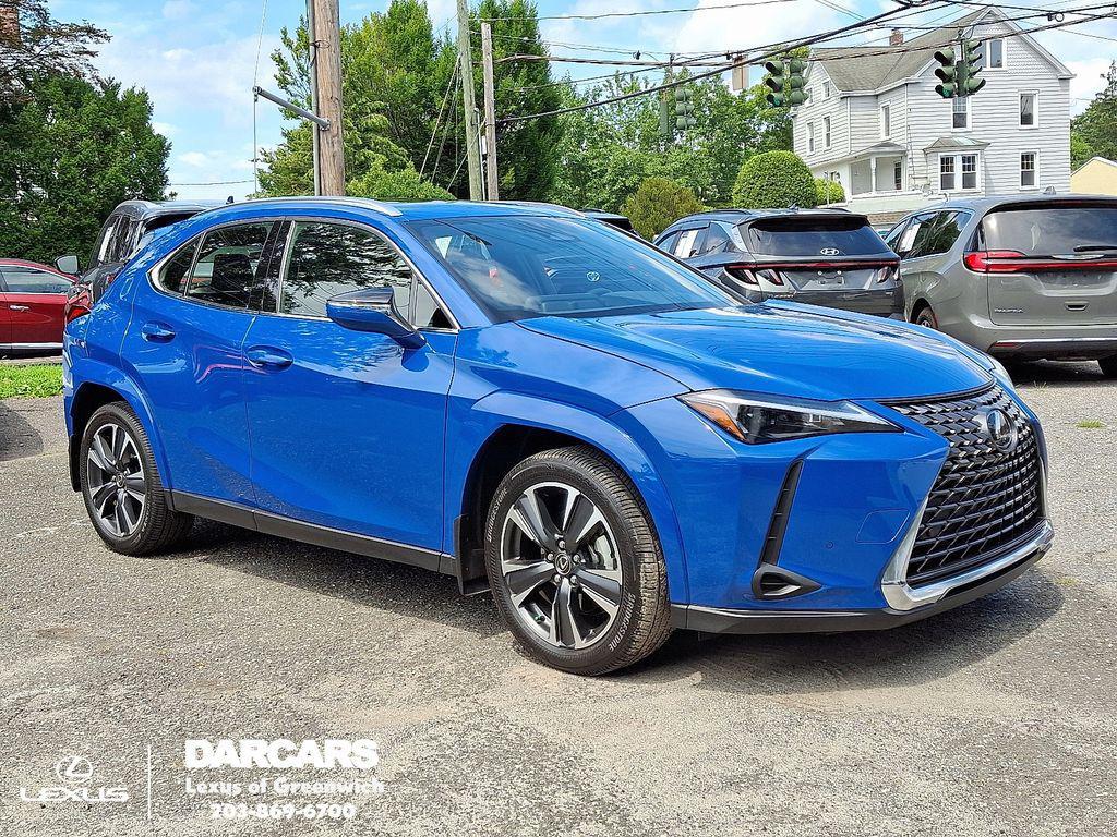 used 2025 Lexus UX 300h car, priced at $39,475