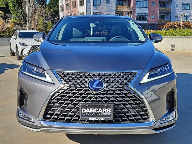 used 2022 Lexus RX 450h car, priced at $43,700