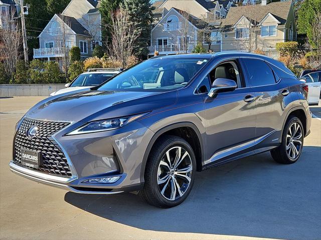 used 2022 Lexus RX 450h car, priced at $43,700