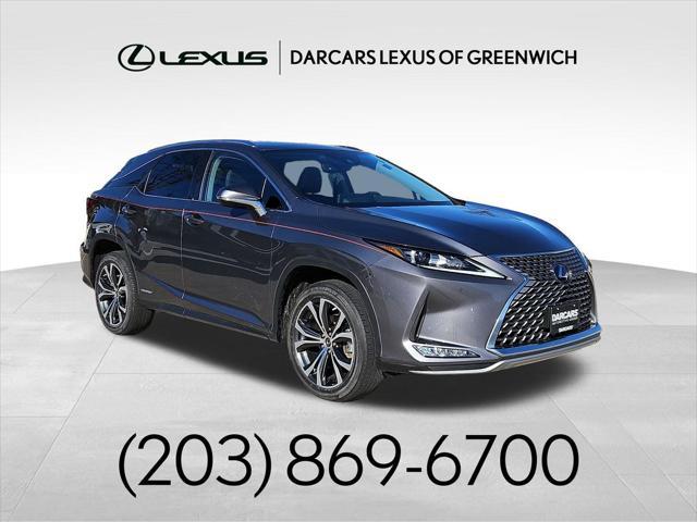 used 2022 Lexus RX 450h car, priced at $42,636