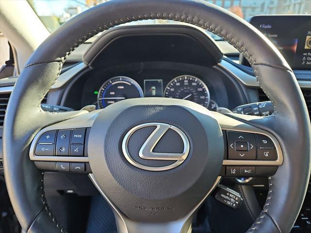 used 2022 Lexus RX 450h car, priced at $43,700