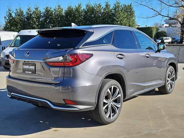 used 2022 Lexus RX 450h car, priced at $43,700