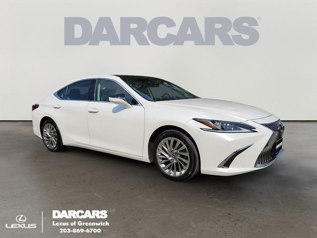 used 2020 Lexus ES 350 car, priced at $36,500