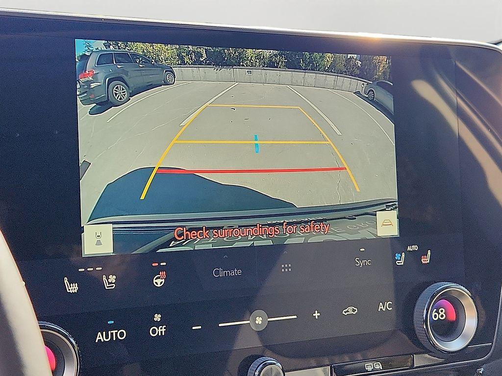 used 2025 Lexus NX 350 car, priced at $44,975