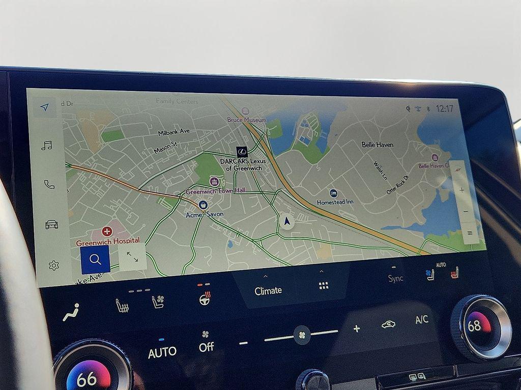 used 2025 Lexus NX 350 car, priced at $44,975