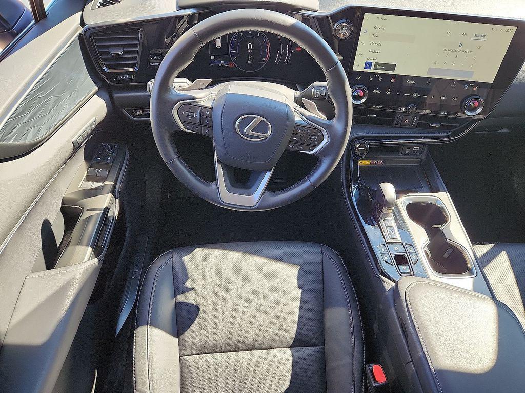 used 2025 Lexus NX 350 car, priced at $44,975