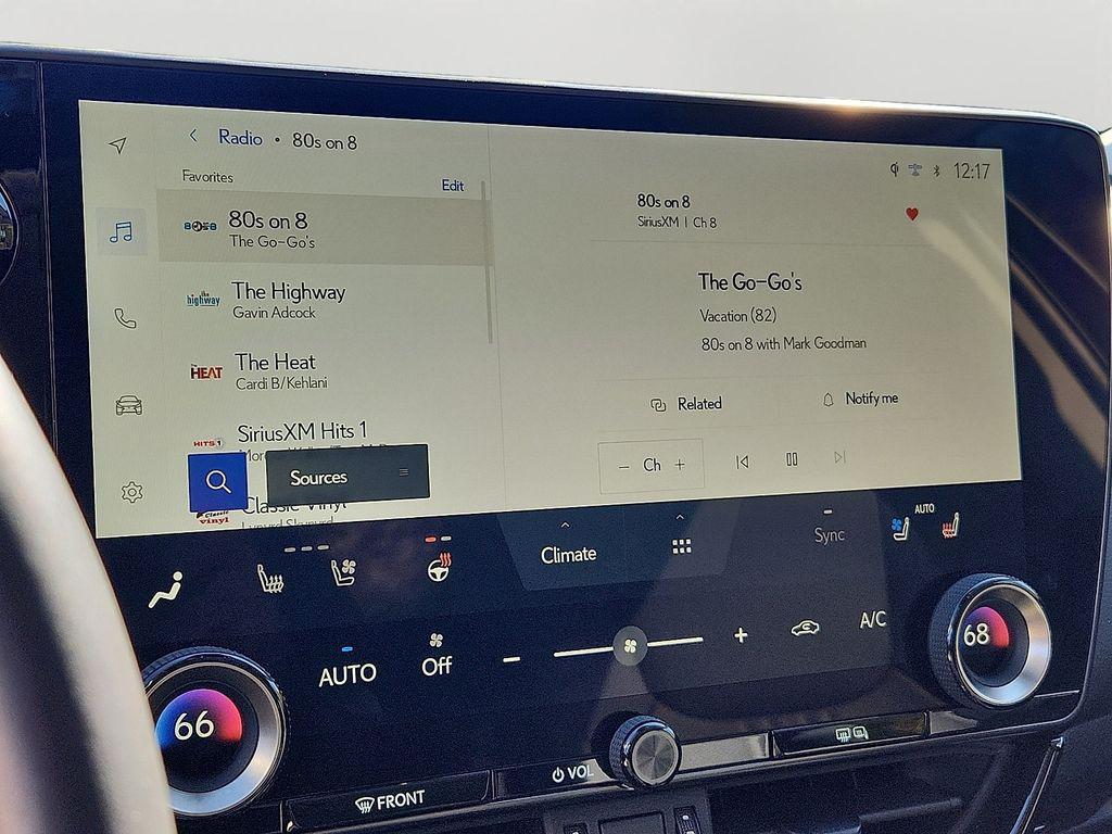 used 2025 Lexus NX 350 car, priced at $44,975