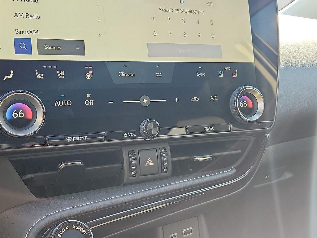 used 2025 Lexus NX 350 car, priced at $44,975