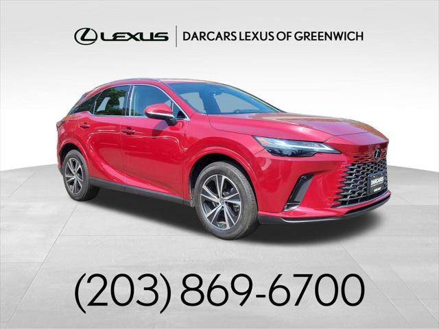 used 2024 Lexus RX 350 car, priced at $52,500