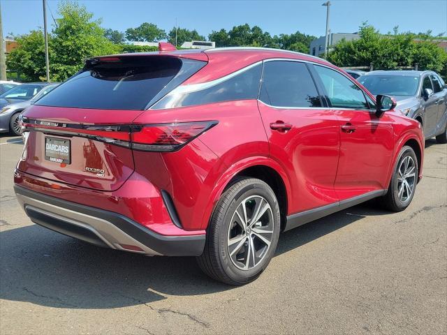 used 2024 Lexus RX 350 car, priced at $52,500