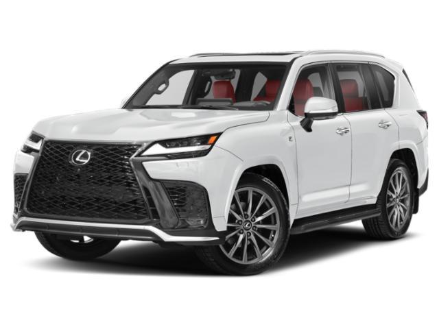 new 2024 Lexus LX 600 car, priced at $113,805