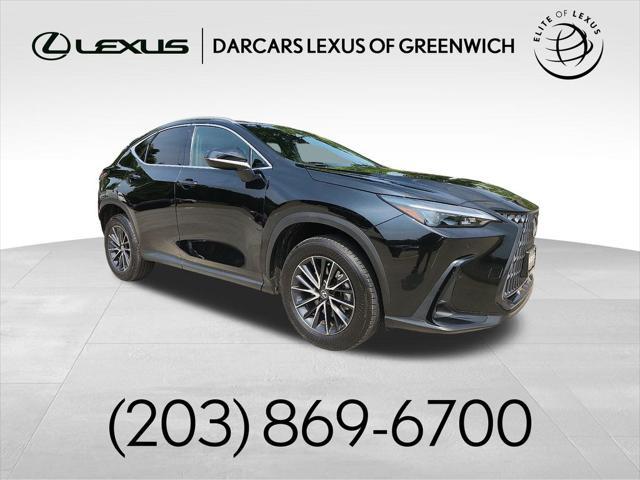used 2025 Lexus NX 250 car, priced at $46,310