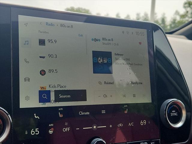 used 2025 Lexus NX 250 car, priced at $44,140