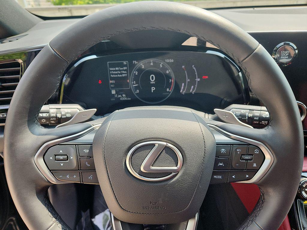 used 2025 Lexus NX 250 car, priced at $43,981