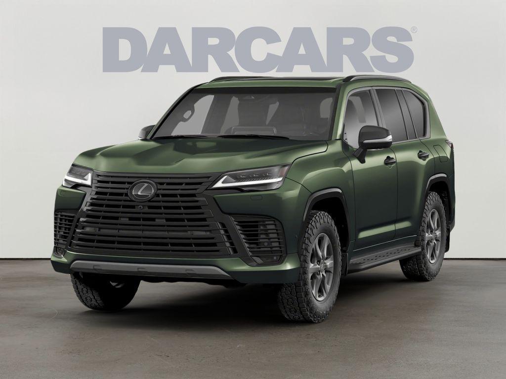 new 2025 Lexus LX 700h car, priced at $113,772