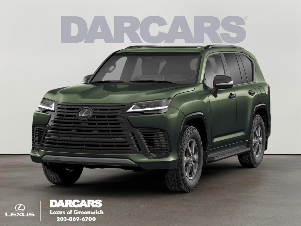 new 2025 Lexus LX 700h car, priced at $113,772