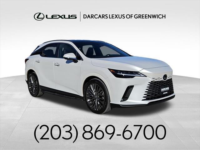 used 2024 Lexus RX 350 car, priced at $58,700