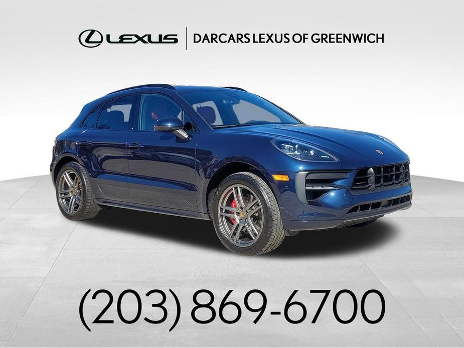 used 2021 Porsche Macan car, priced at $63,442