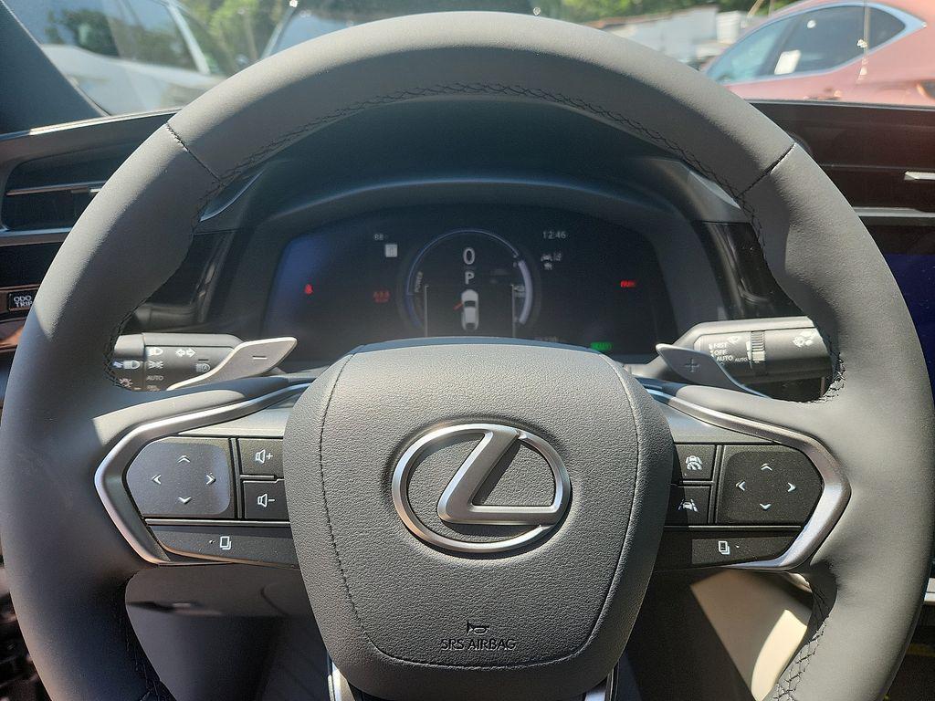 new 2025 Lexus RZ 450e car, priced at $56,540