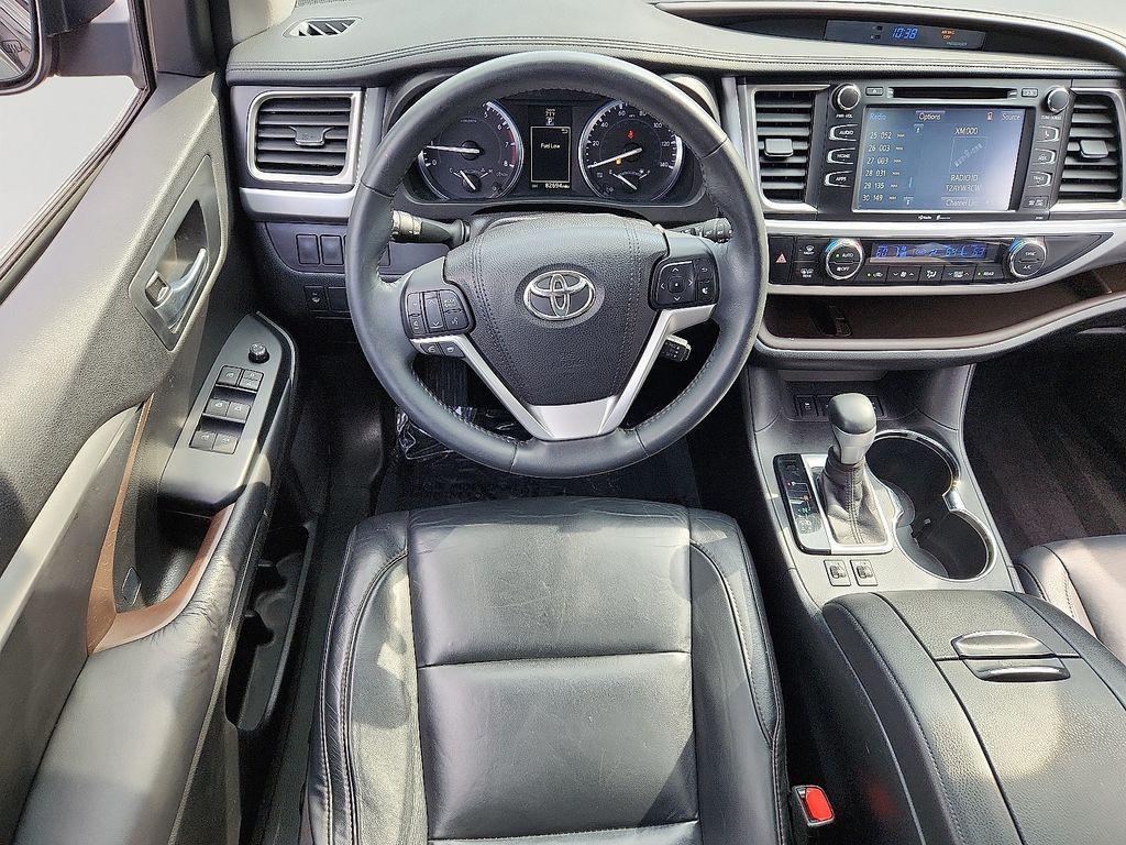 used 2015 Toyota Highlander car, priced at $19,000