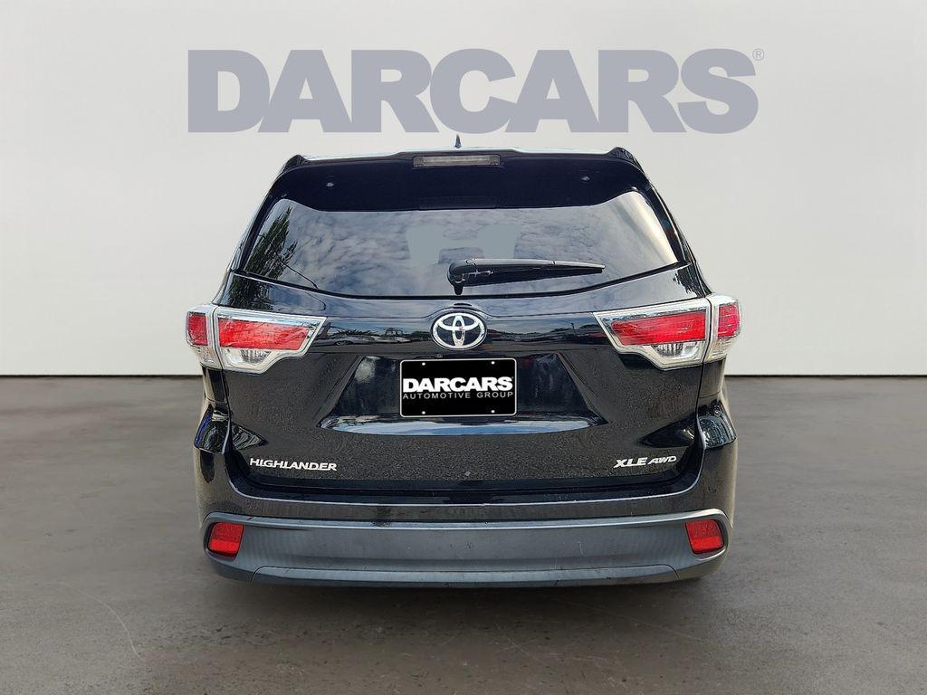 used 2015 Toyota Highlander car, priced at $19,000