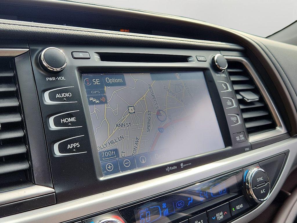 used 2015 Toyota Highlander car, priced at $19,000