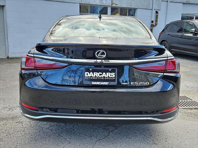 used 2024 Lexus ES 250 car, priced at $44,995