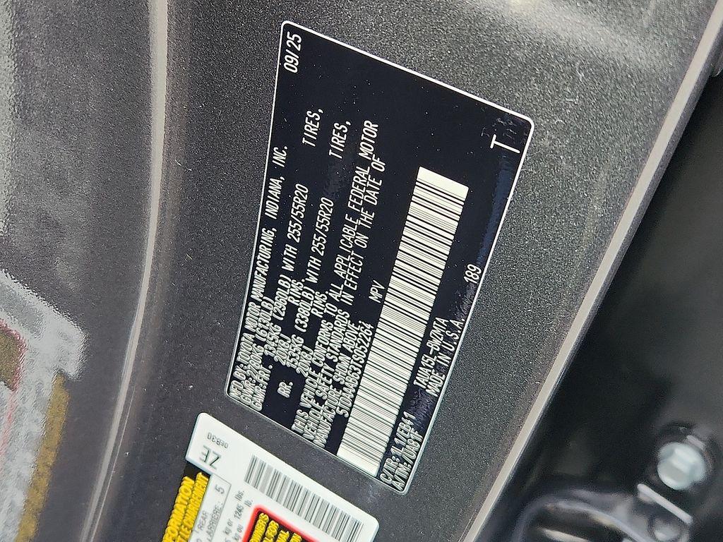 new 2026 Lexus TX 350 car, priced at $65,722