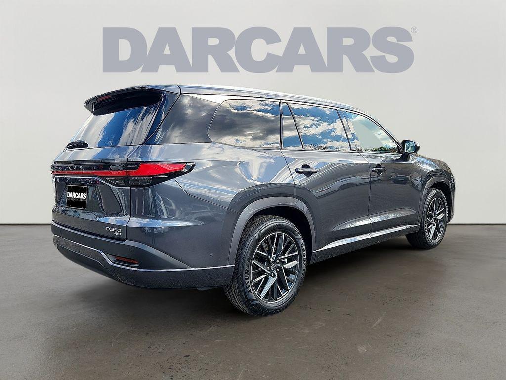 new 2026 Lexus TX 350 car, priced at $65,722