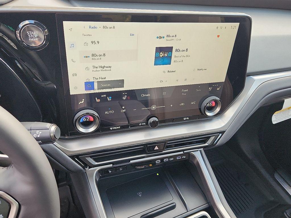 new 2026 Lexus TX 350 car, priced at $65,722