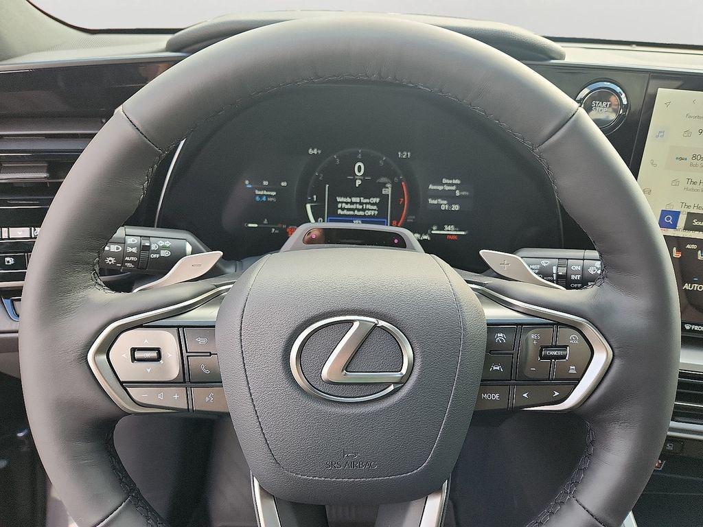 new 2026 Lexus TX 350 car, priced at $65,722