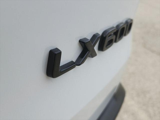 new 2025 Lexus LX 600 car, priced at $118,217