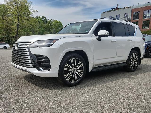 new 2025 Lexus LX 600 car, priced at $118,217