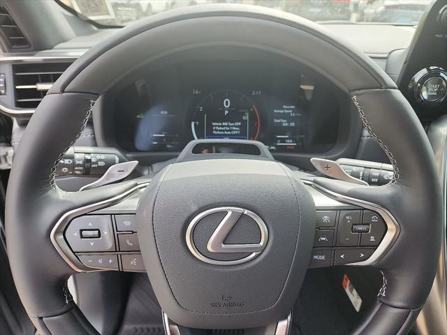 new 2025 Lexus LX 600 car, priced at $118,217