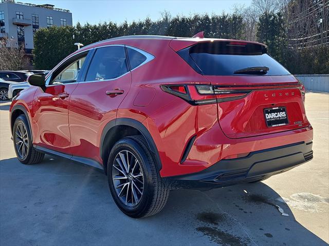 used 2022 Lexus NX 350 car, priced at $37,000