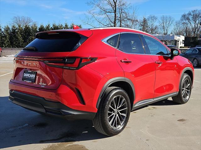 used 2022 Lexus NX 350 car, priced at $37,000