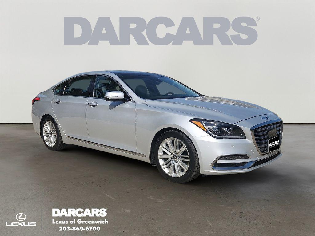 used 2018 Genesis G80 car, priced at $20,000