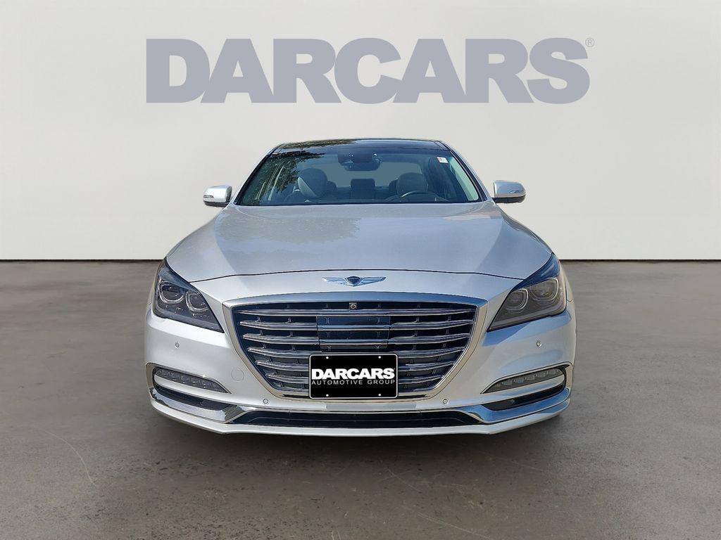 used 2018 Genesis G80 car, priced at $20,000