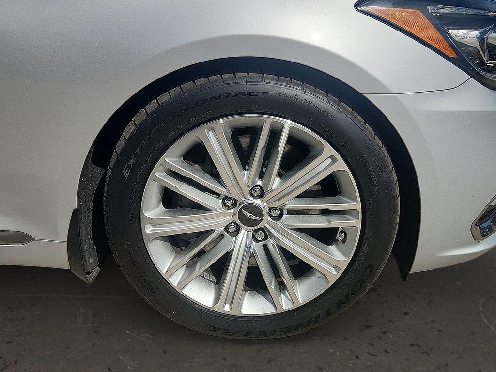 used 2018 Genesis G80 car, priced at $20,000
