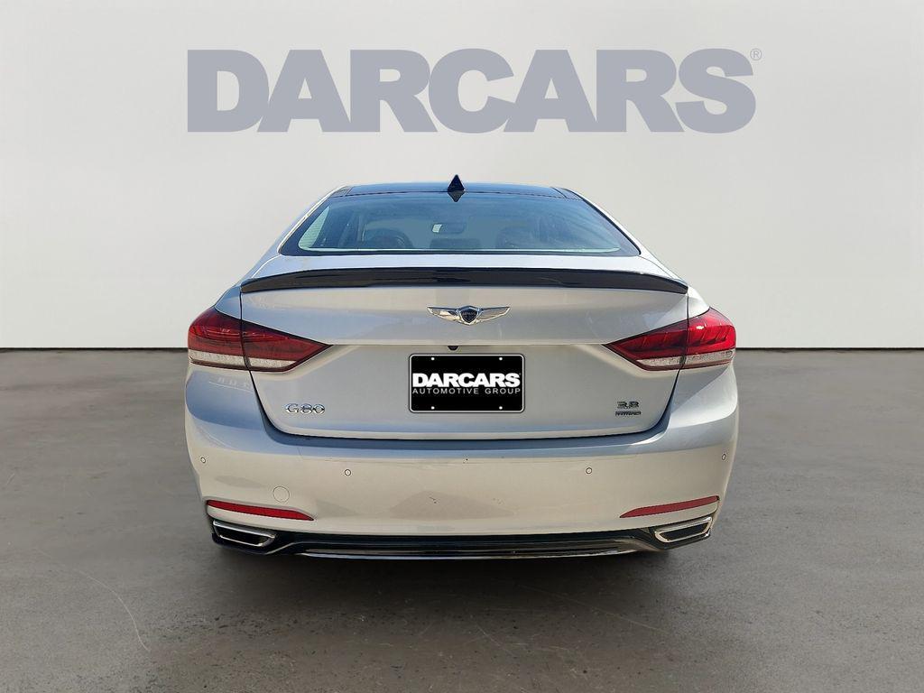 used 2018 Genesis G80 car, priced at $20,000