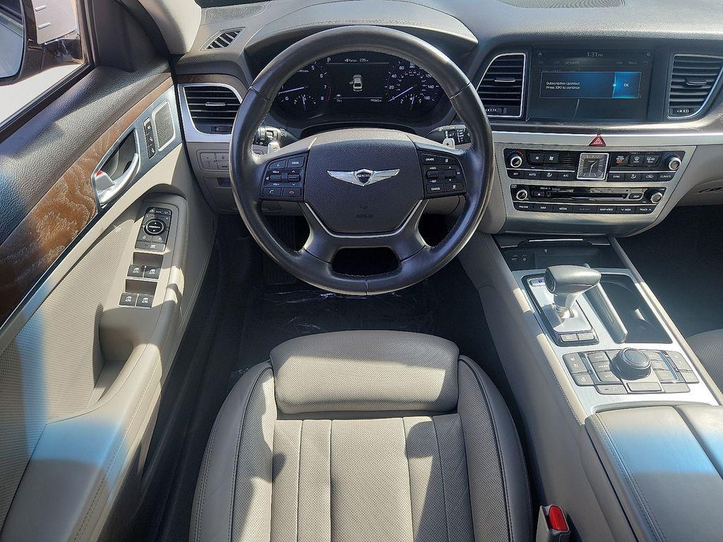 used 2018 Genesis G80 car, priced at $20,000