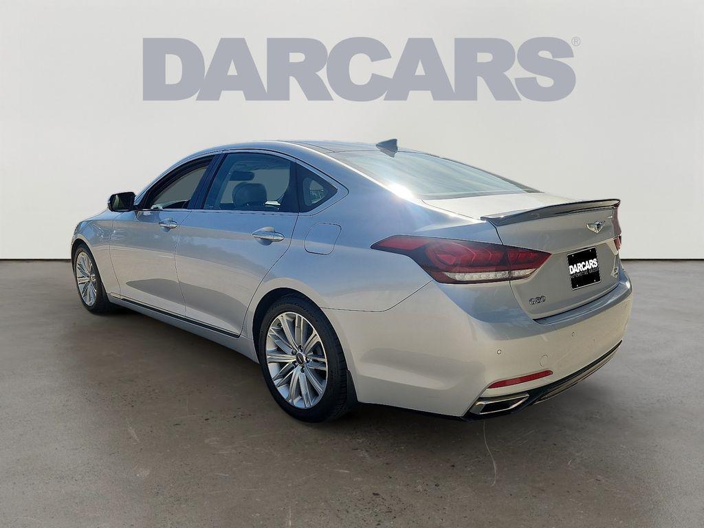 used 2018 Genesis G80 car, priced at $20,000