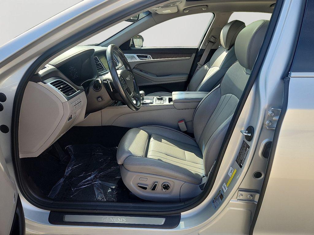 used 2018 Genesis G80 car, priced at $20,000
