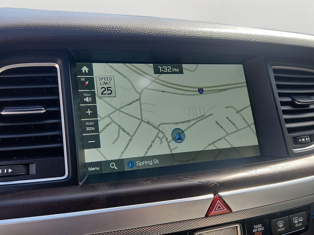 used 2018 Genesis G80 car, priced at $20,000