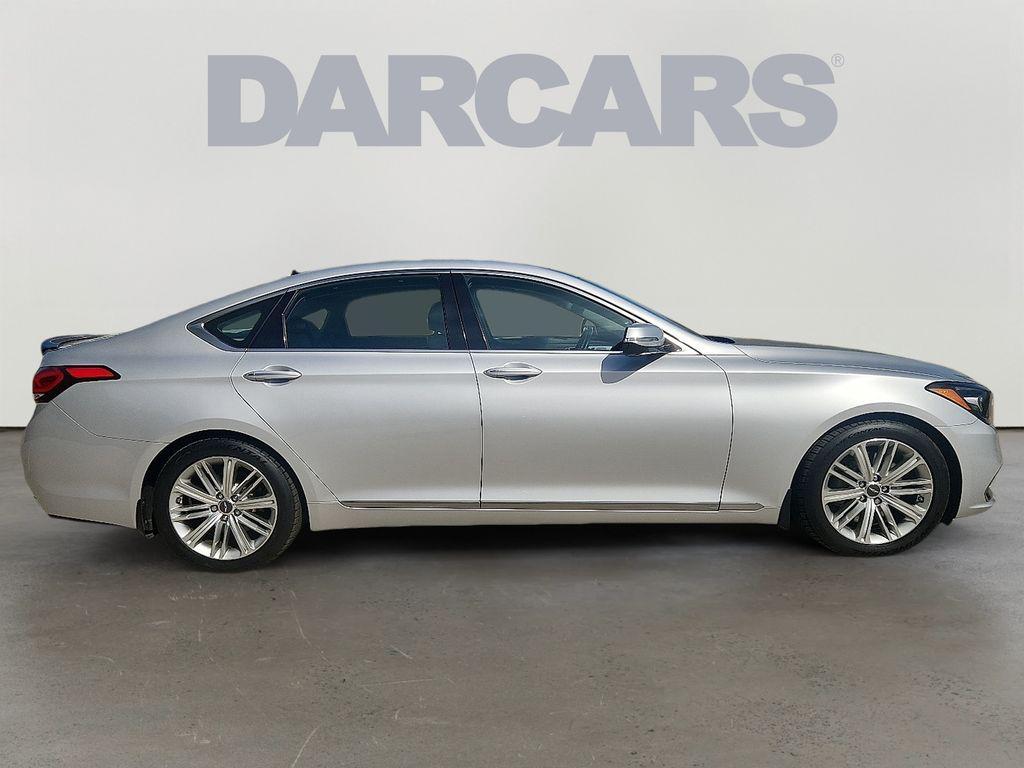 used 2018 Genesis G80 car, priced at $20,000