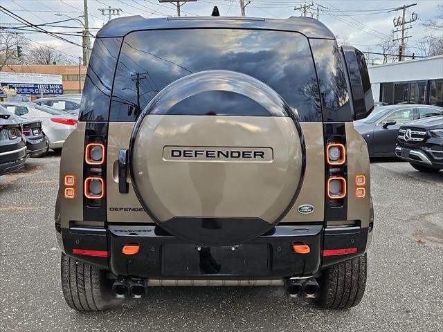 used 2023 Land Rover Defender car, priced at $77,363